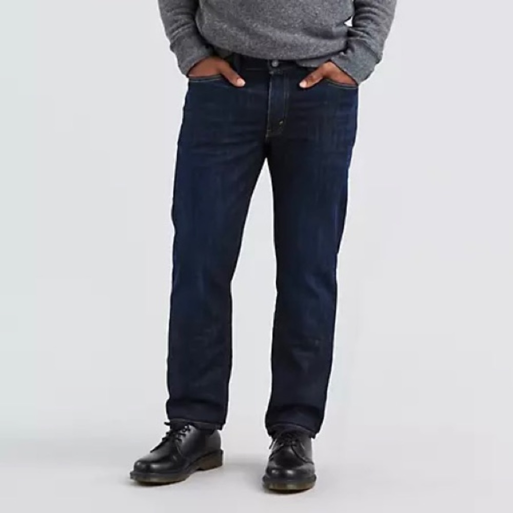 Levi’s 541™ Athletic Taper Fit Jeans (Rich Dark Wash) - Men’s 32/34